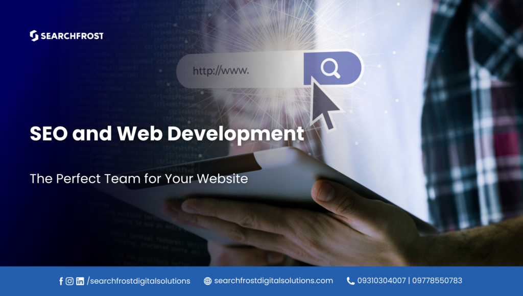 SEO and Web Development by Searchfrost Digital Solutions