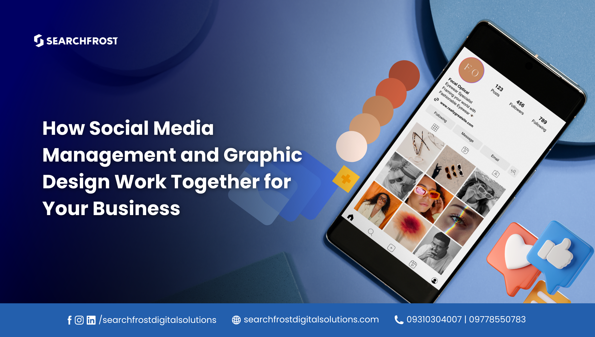 Social Media Management and Graphic Design