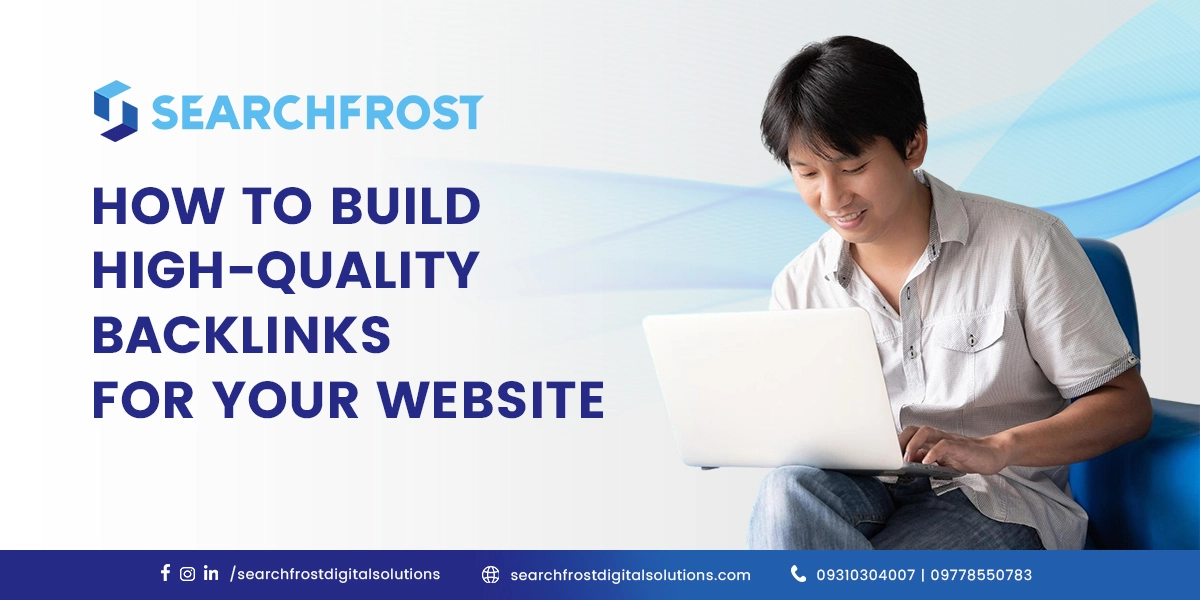Build High-Quality Backlinks